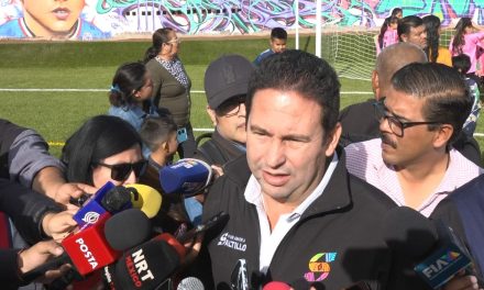 La sinergia es esencial para el impulso del programa ‘Activa tu parque’; Javier Díaz