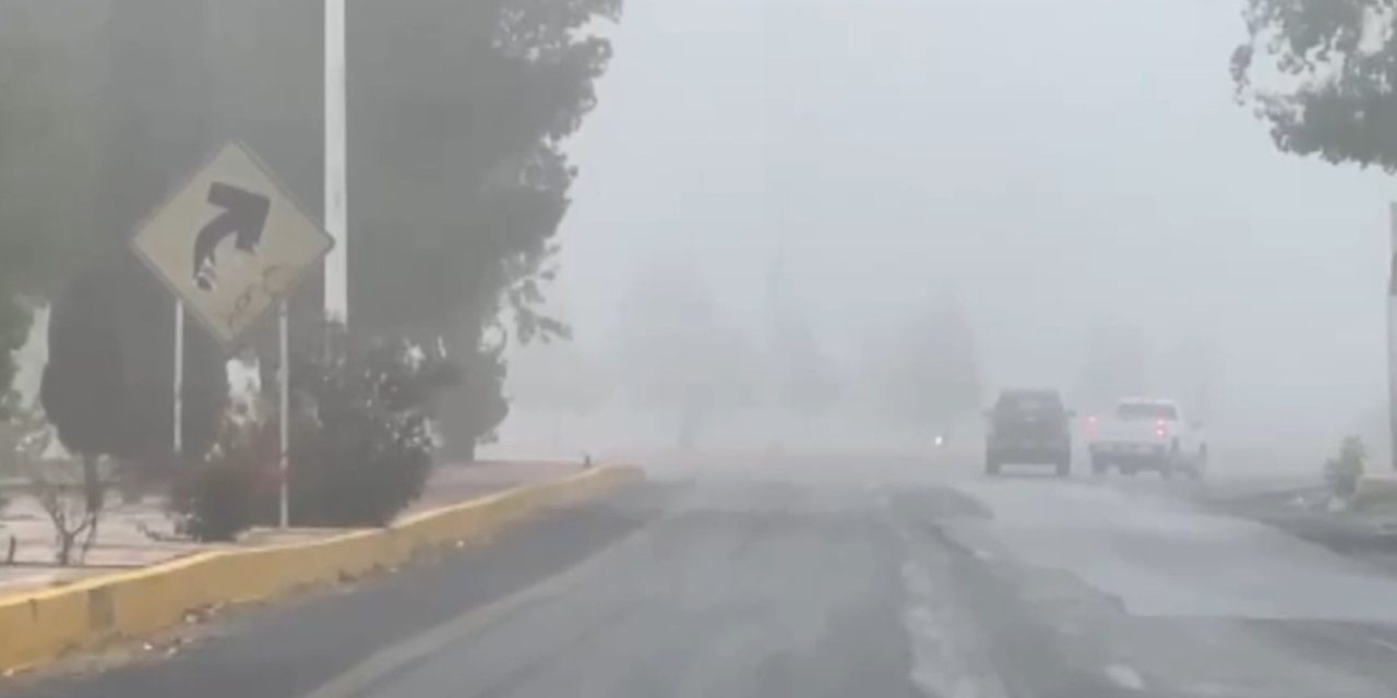 Llega a Coahuila el frente frío 25