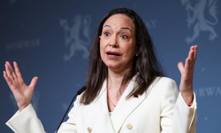 María Corina Machado revela que EE.UU. la ayudó a salir de Venezuela para recibir el Nobel de la Paz