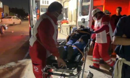 Mujer de 65 años resulta lesionada tras ser atropellada en la colonia Morelos