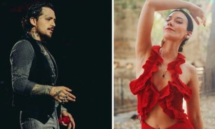 Afirman que la mujer a la que Nodal agradeció en los Grammys era su violinista Esmeralda Camacho