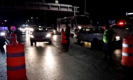 Serán nueve horas de reten anti alcohol para disminuir accidentes en Saltillo