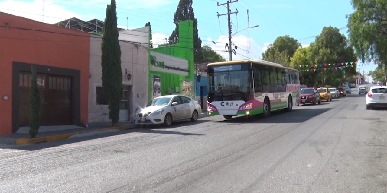 Operarán de 7:30 a 21:30 horas las rutas ‘Aquí Vamos Gratis’ 25 de diciembre y uno de enero