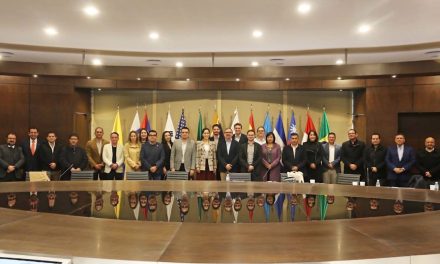 Para futuros vínculos presenta UAdeC oferta educativa a Universidad de Lille, Francia