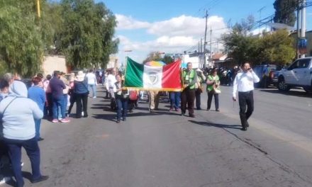 Peregrinan miles de trabajadores para honrar a la Virgen de Guadalupe