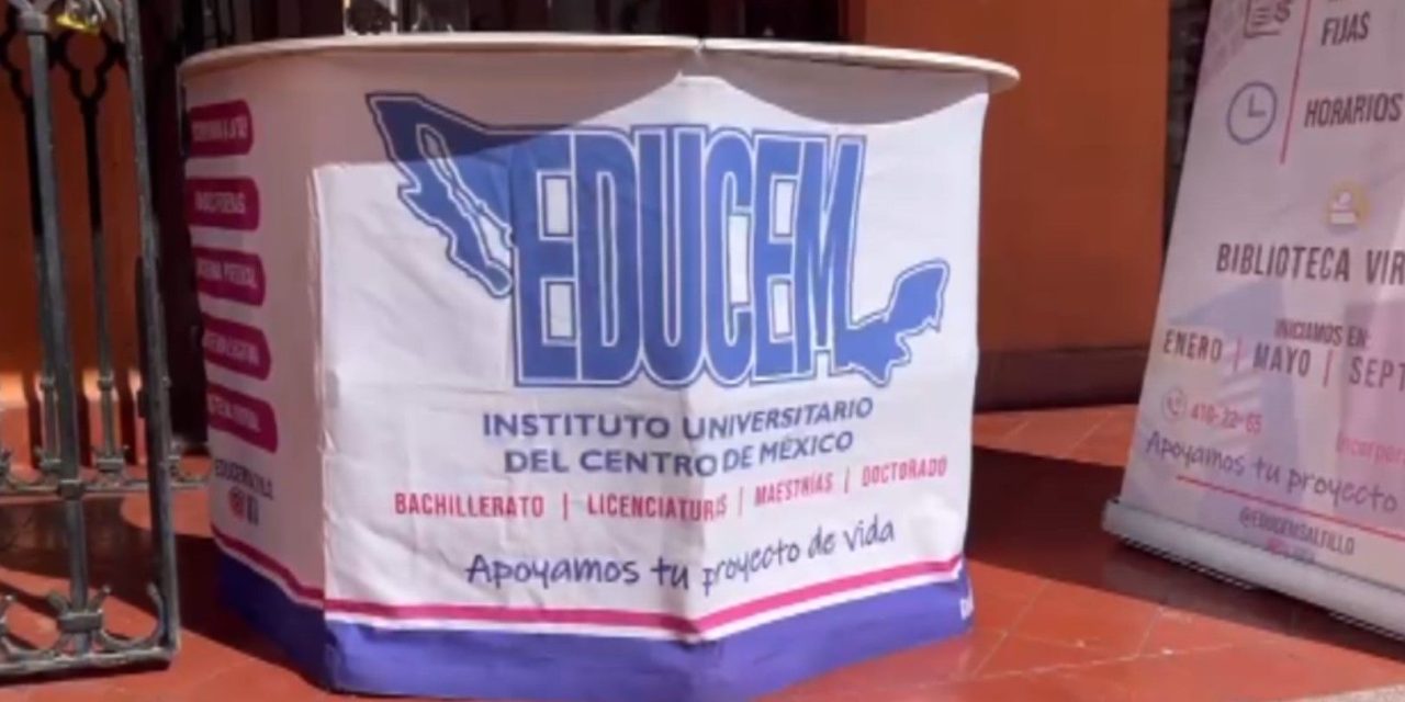 Piden alumnos de EDUCEM investigación entre sus directivos