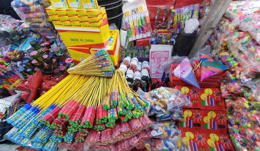 Aseguran casi media tonelada de pirotecnia en mercado de Tuxtla Gutiérrez