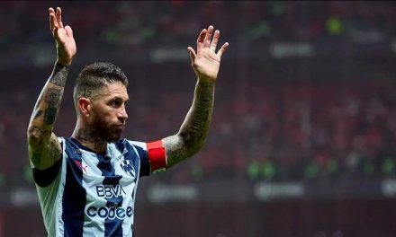 Sergio Ramos se despide del Monterrey tras dejar huella como capitán y goleador veterano