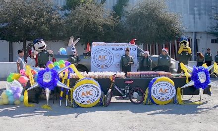 Realiza Agencia de Investigación Criminal posada para niños en Monclova