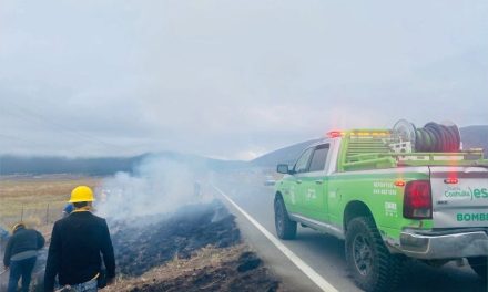 Realizan quemas controladas  en Arteaga