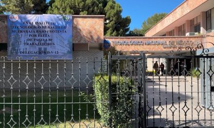 Reciben trabajadores pagos pendientes del Tecnológico de Saltillo