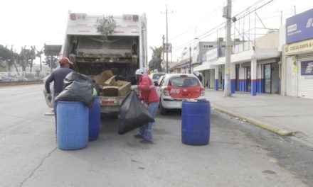 Recuerde no sacar la basura  los días 25 de diciembre y 1ro de enero en Saltillo