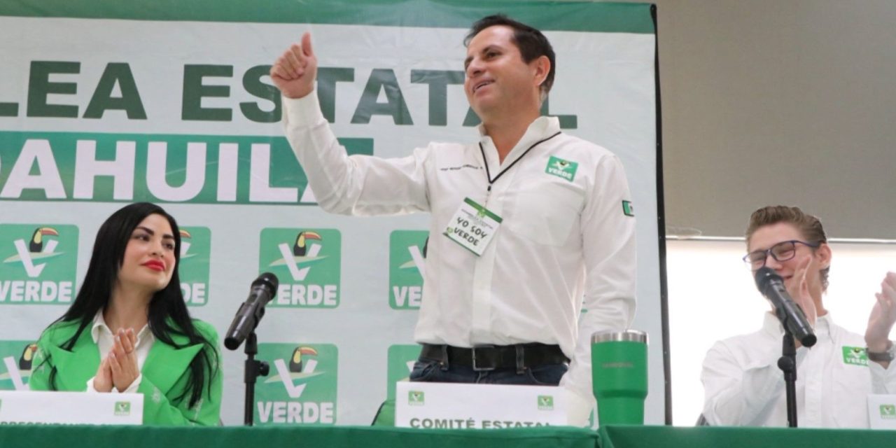 Renueva PVEM dirigencia estatal