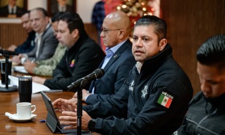 Operativo de seguridad será permanente durante diciembre para blindar Saltillo