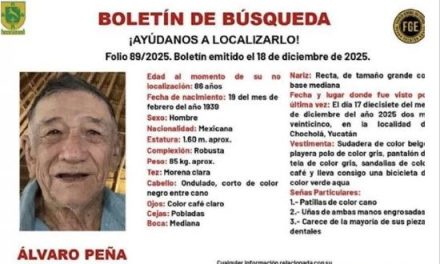 Tragedia en el Tren Maya: Identifican a adulto mayor atropellado en el Tramo 3; estaba desaparecido