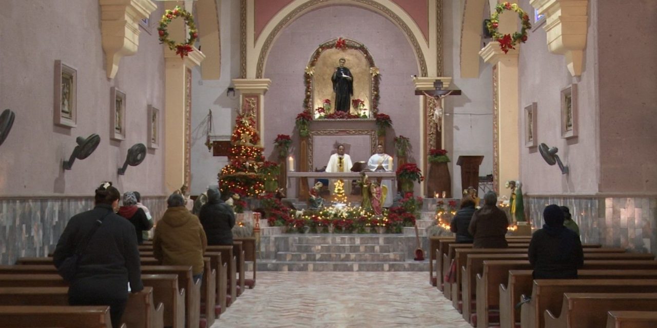 Son tiempos de reconciliación y de agradecer a Dios por un nuevo año