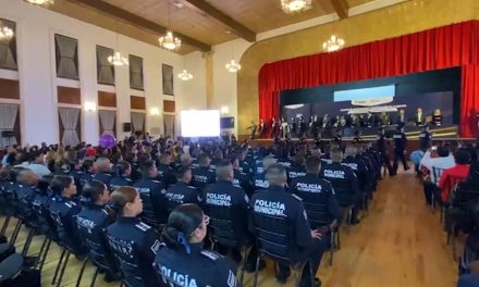 Suma Javier Díaz 100 policías municipales