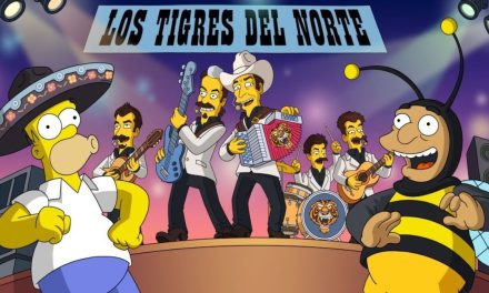 Así fue la aparición en Los Simpson de Los Tigres del Norte