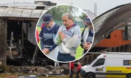 Familia de beisbolistas, las víctimas del desplome de avioneta en Toluca… habían ganado un torneo días antes