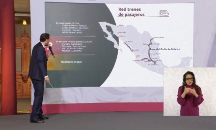 Tren Saltillo-Nuevo Laredo avanza: Listo al 100% el diseño básico e inicia licitación de tramos clave