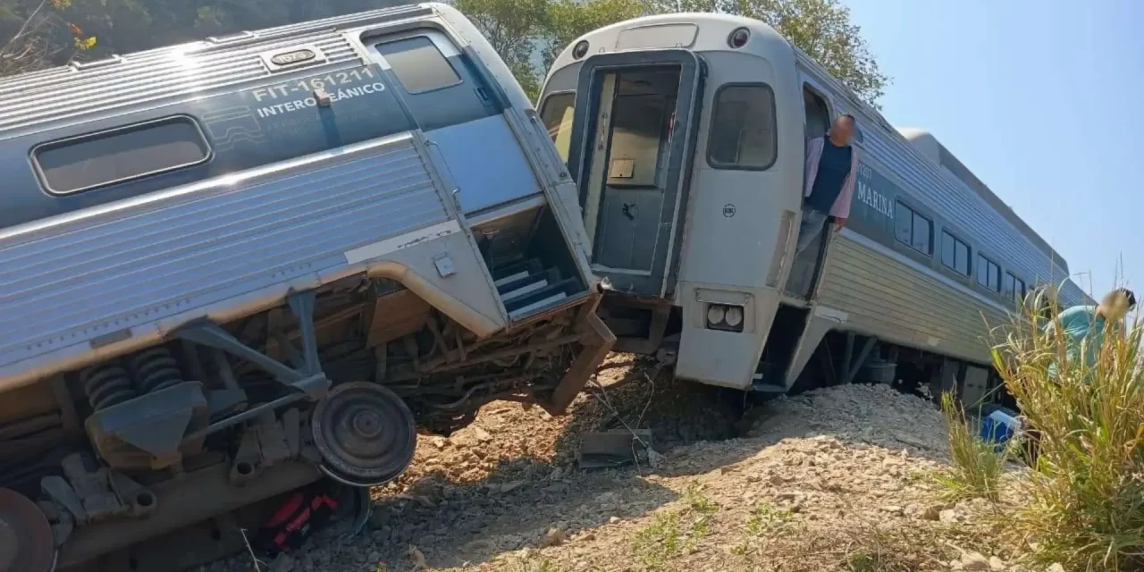 Gobierno sabía desde 2019 de fallas técnicas en tramo del descarrilamiento en Oaxaca