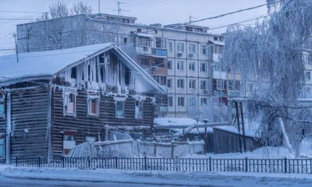 Rusia llega a los 56° bajo cero, la temperatura más baja en el planeta