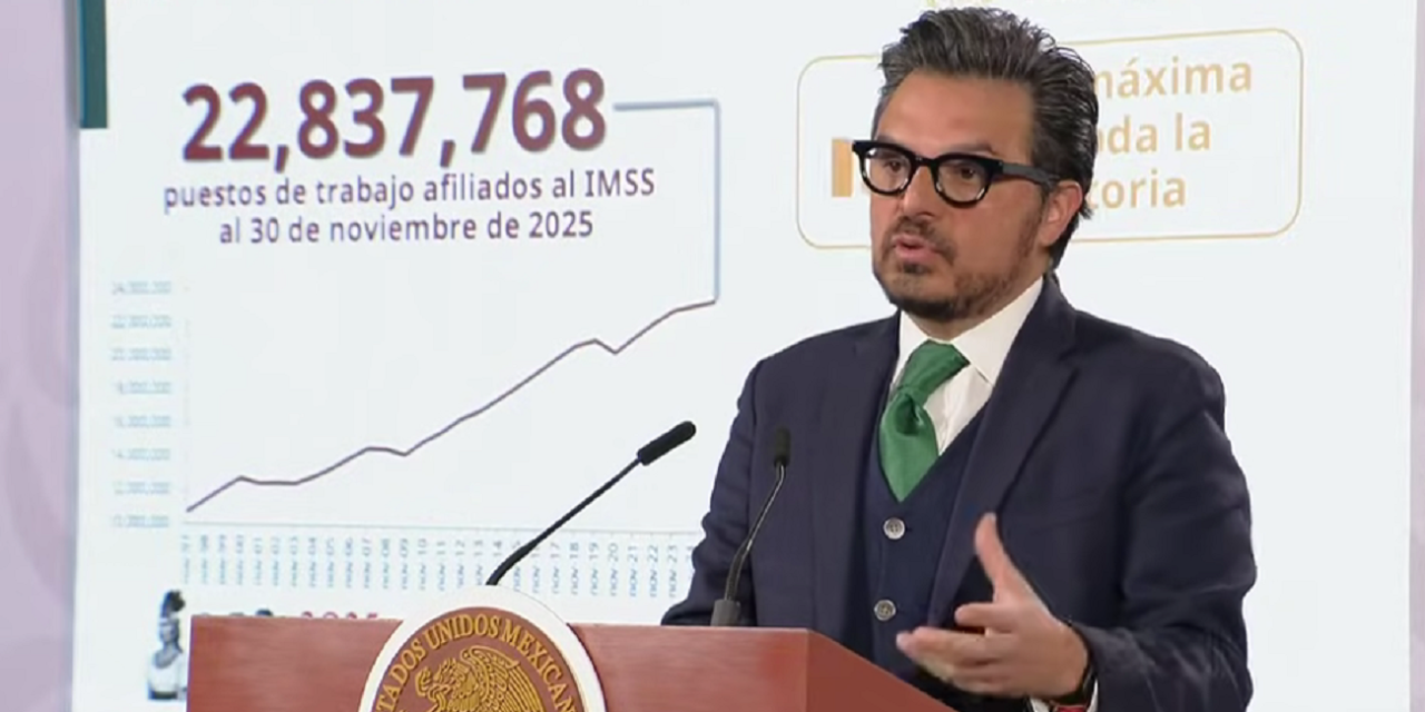 México alcanza Más de 22.8 millones de afiliados al IMSS