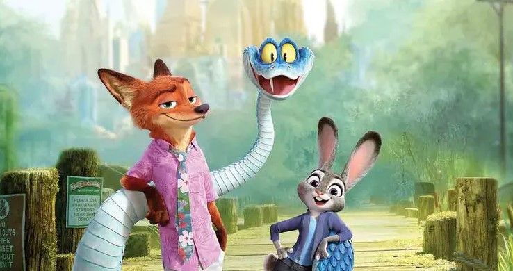 Cines en China permiten la entrada de perros durante funciones de Zootopia 2