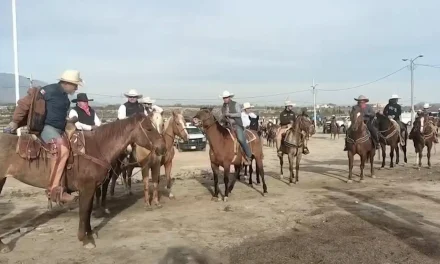 Parras se encamina a una cabalgata histórica
