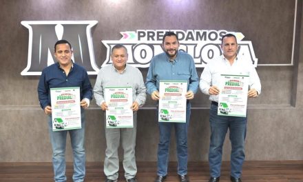Carlos Villarreal promueve incentivos en el pago del Predial