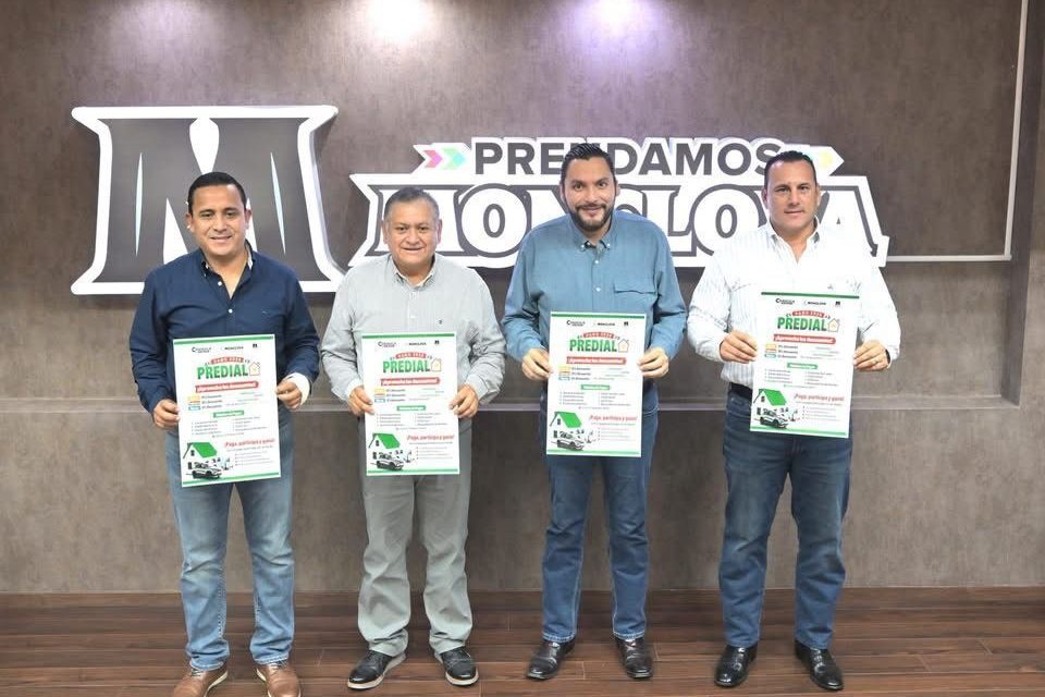 Carlos Villarreal promueve incentivos en el pago del Predial