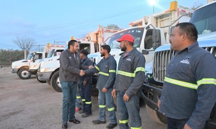 Carlos Villarreal reconoce la operación de Servicios Primarios