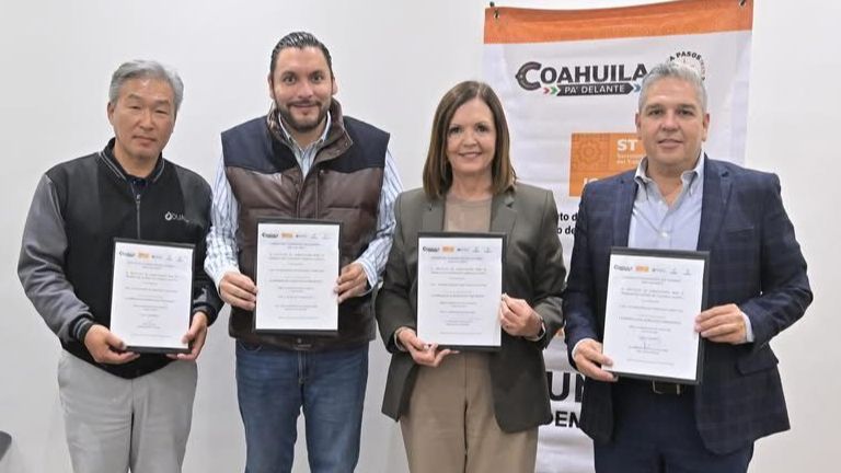 Carlos Villarreal respalda la capacitación y el empleo en Monclova