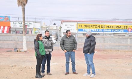 Carlos Villarreal fortalece la infraestructura educativa en Monclova