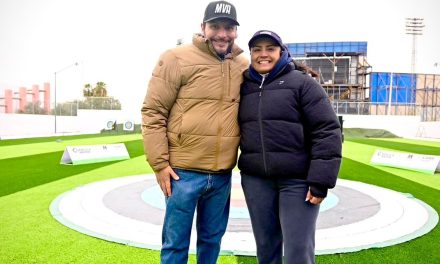 Carlos Villarreal impulsa el turismo deportivo con el Abierto de Arquería