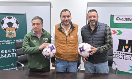 Carlos Villarreal consolida a Monclova como sede de eventos deportivos