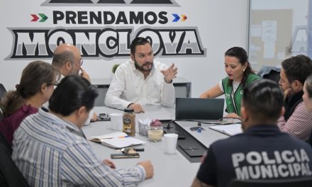 Carlos Villarreal fortalece la seguridad y atención ciudadana en Monclova