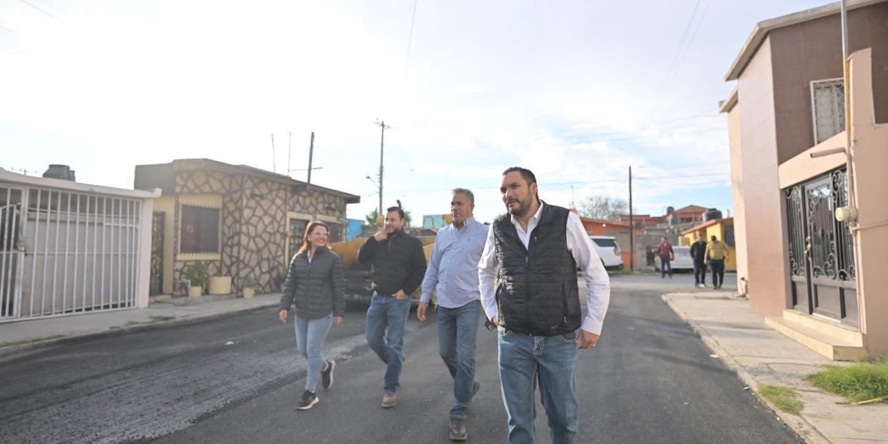 Carlos Villarreal supervisa obras clave para el desarrollo de Monclova
