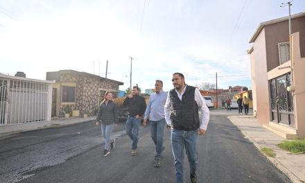 Carlos Villarreal supervisa obras clave para el desarrollo de Monclova