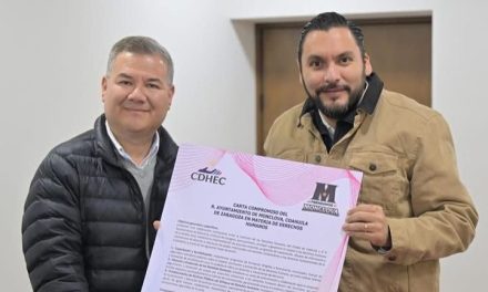 Carlos Villarreal fortalece la coordinación en derechos humanos