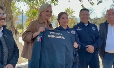 Conmemoran a los policías de Múzquiz