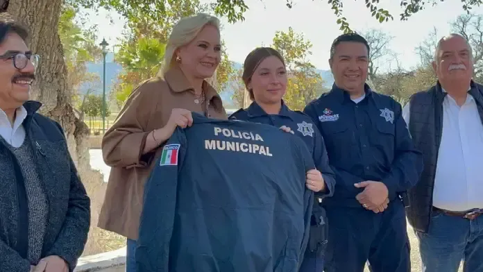 Conmemoran a los policías de Múzquiz