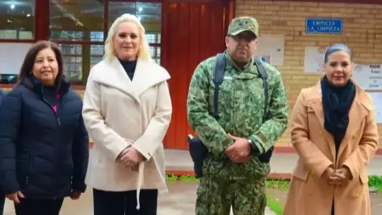 Vuelven a clases cientos de alumnos en Múzquiz