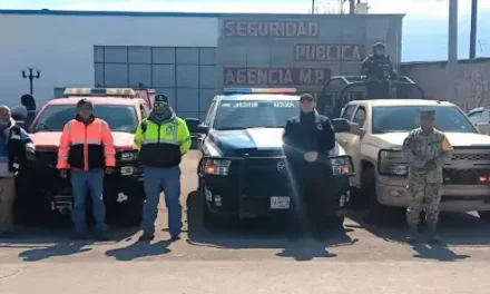 Refuerzan acciones del Operativo Abrigo en Múzquiz