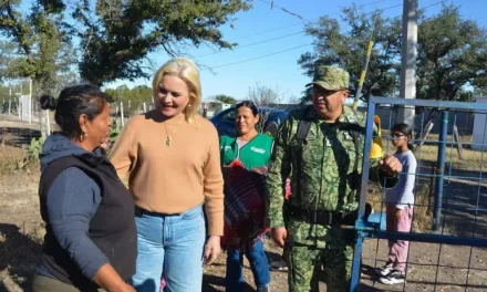 Laura Jiménez mantiene el Operativo Invierno