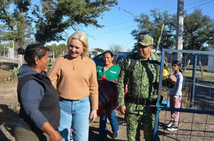 Laura Jiménez mantiene el Operativo Invierno