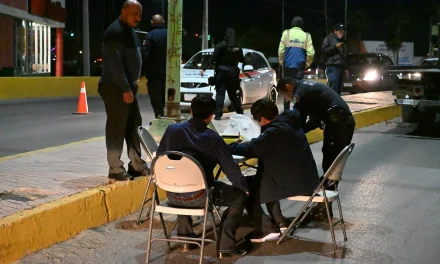 Implementan en Frontera un operativo antialcohol