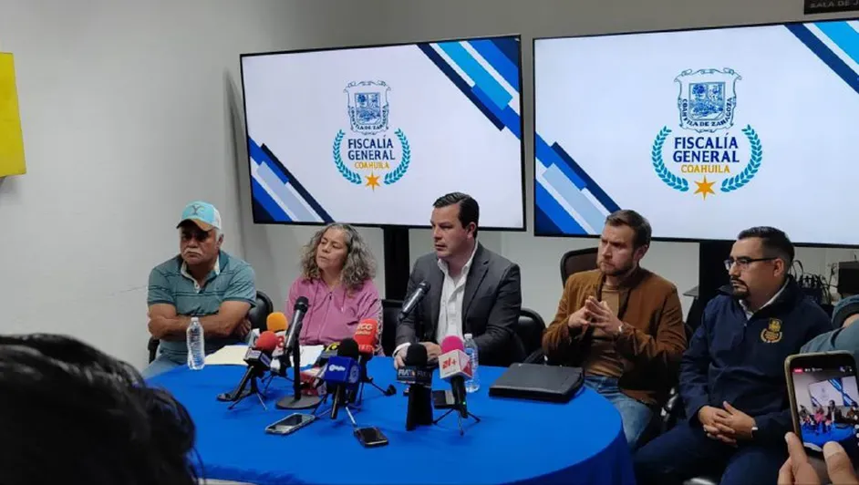 Padres de Chris quedan convencidos con pruebas de la FGE