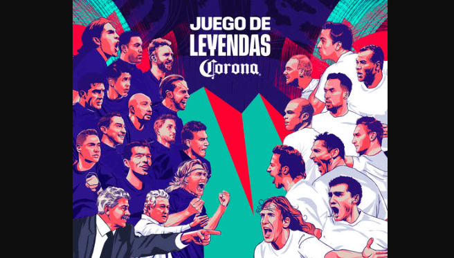 Invita Municipio al Juego de Leyendas, saltillenses vivirán la experiencia futbolística
