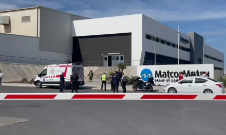 Se desploma avioneta en empresa de Ramos Arizpe; dos personas resultan lesionadas